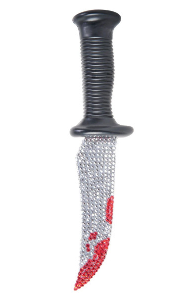 Ghost Face Bling Knife 26cm