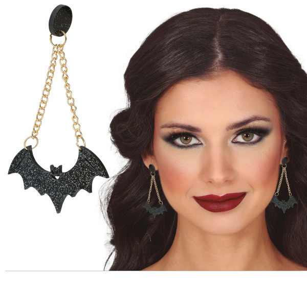 Bat Earrings