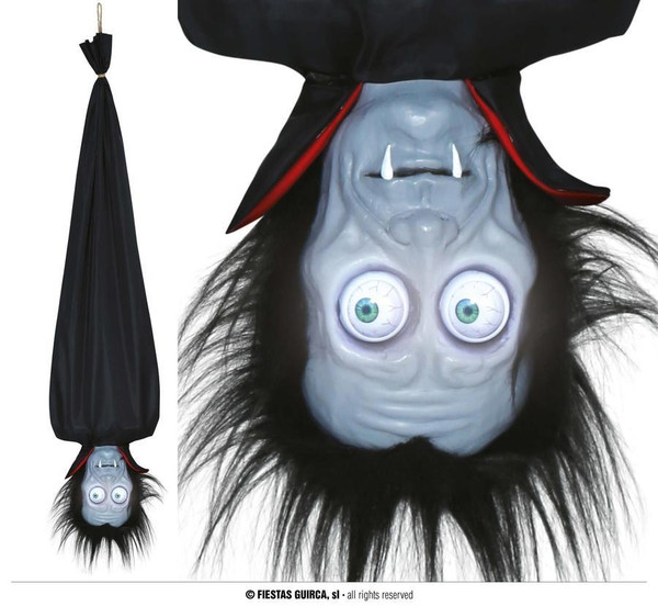 Hanging Dracula Vampire with Light and Sound 120cm