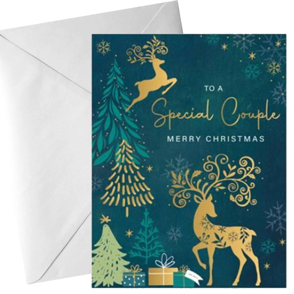 Christmas Card To a Special Couple