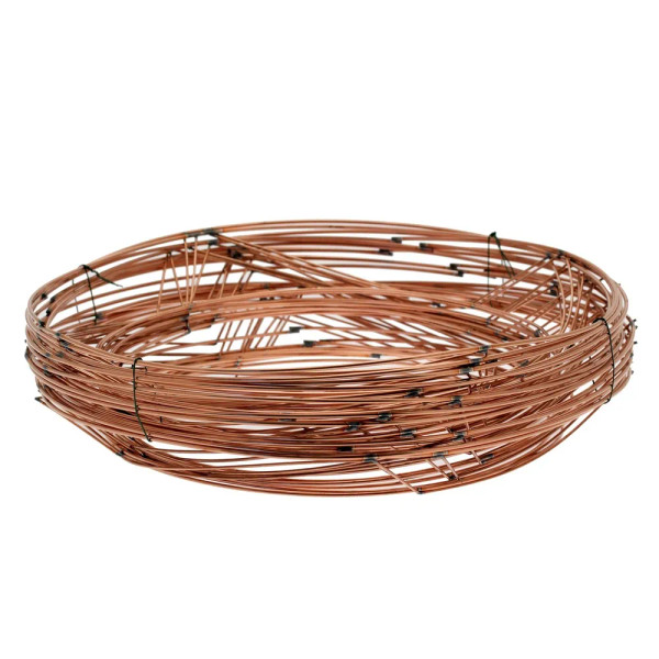 Raised Wire Wreath Ring 16in