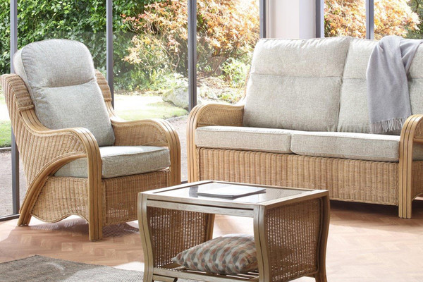 Opera Light Oak Armchair