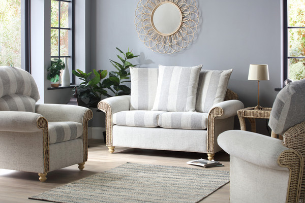 Samford 2 Seater Scatterback Sofa  With 2 Chairs Set