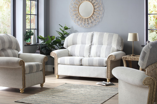 Samford 2 Seater Sofa  With 2 Chairs Set