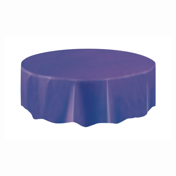 Tablecover Round Purple 84in