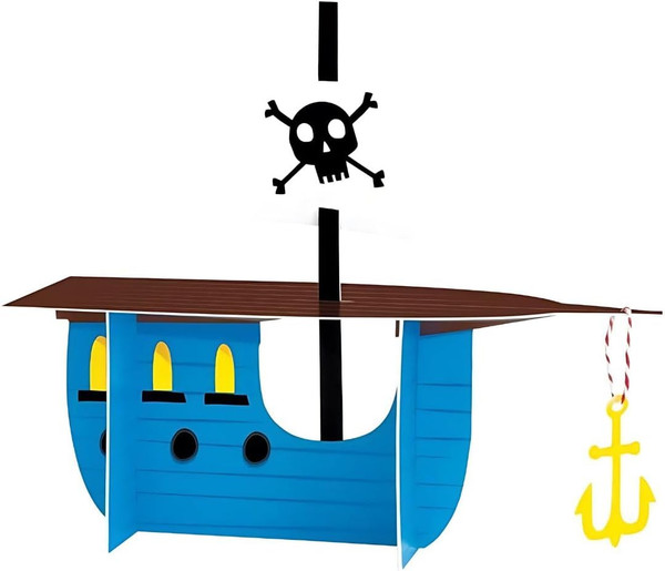 Ahoy Pirate Centrepiece