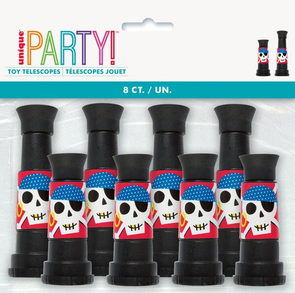 Ahoy Pirate Telescopes Pk8