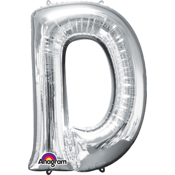 Air Fill Balloon Silver D