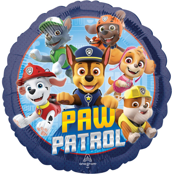 H100 18in Foil Balloon Paw Patrol