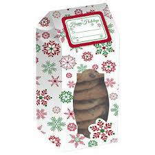 Christmas Treat Box with Windows Pk6