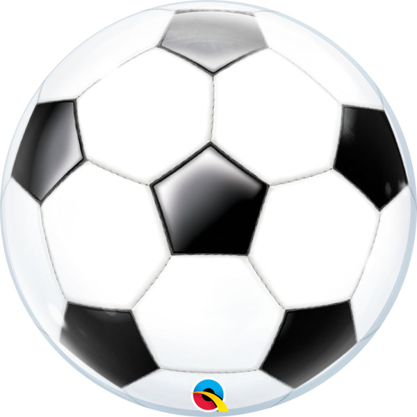 H300 22in Bubble Balloon Soccer Football 