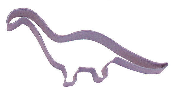 Cookie Cutter Brontosaurus Purple