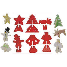 Christmas Cookie Cutters Set 3D