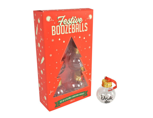 BOOZE BAUBLES 6PK