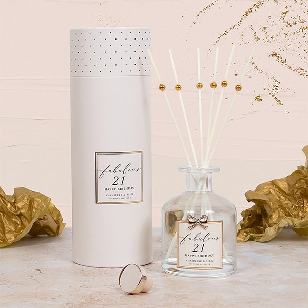 Heart Design Diffuser Age 21