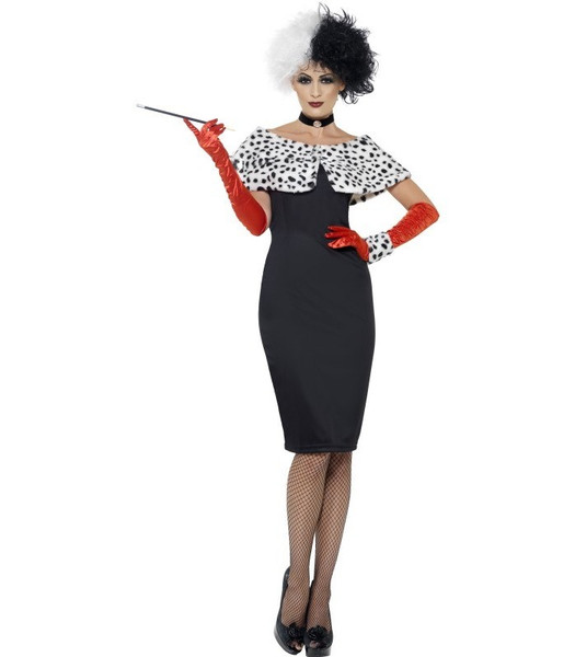 Evil Madame Costume Medium