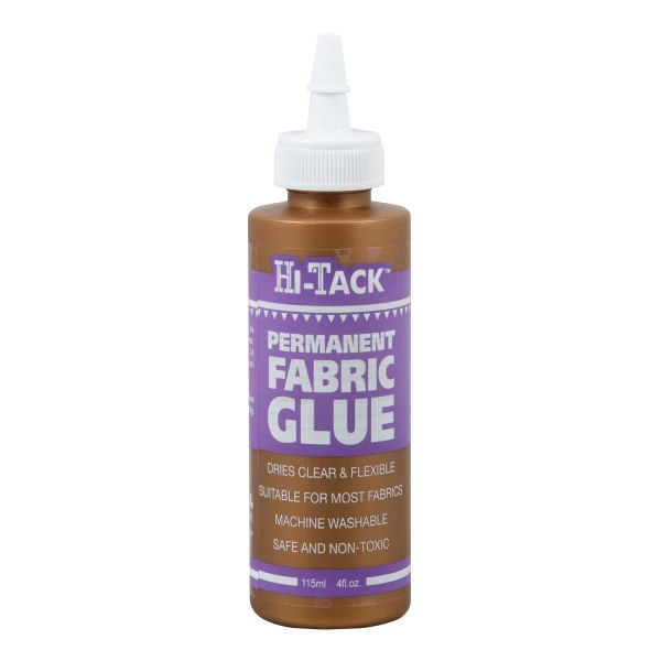Hi Tack Permanent Fabric Glue 115ml
