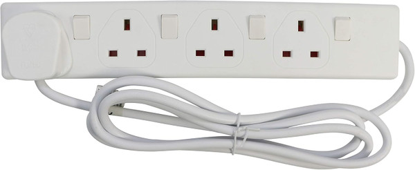 Extension Lead Switched sockets