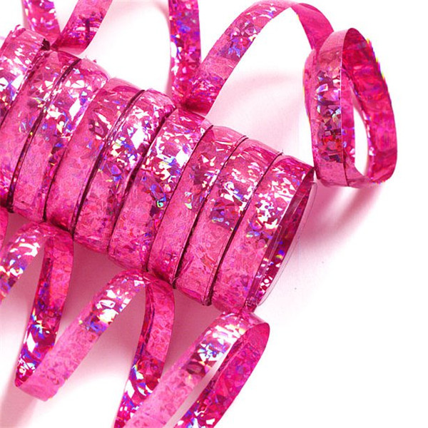 Serpentine Streamers Diva Pink 6.5ft