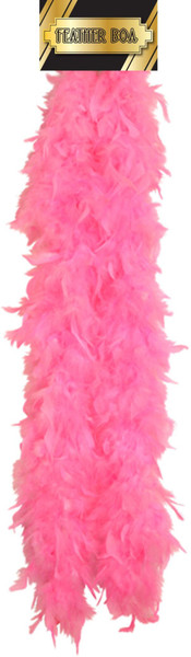 Feather Boa Pink 150cm 