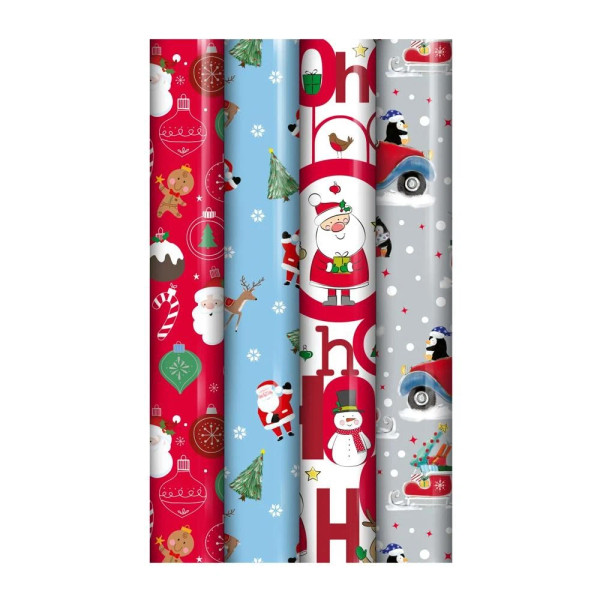 4m Cute Christmas Giftwrap