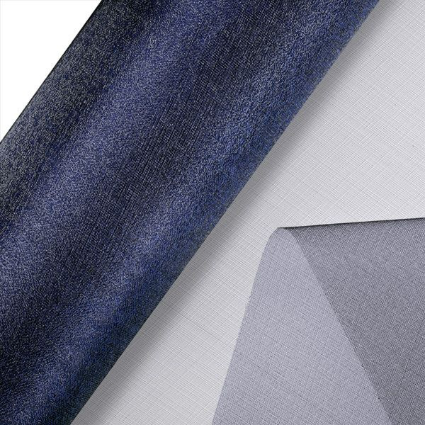 Organza Snowsheer 29cm x 25m Navy Blue