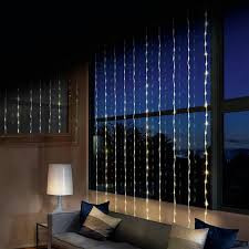 240 Led Curtain Lights Warm White 1.5x2M