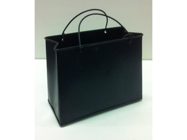 Black Wash Zinc Handbag Sale Gift Bag 14cm