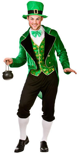 St Patricks Leprechaun Deluxe Extra Large