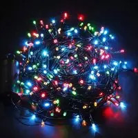 400 Timer LED Lights Multi Colour Battery Operated