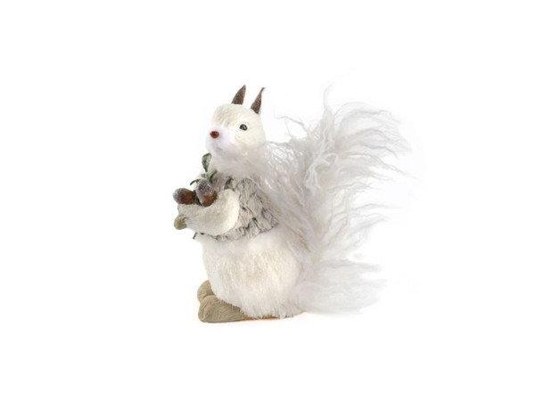 Sam White Squirrel 21cm
