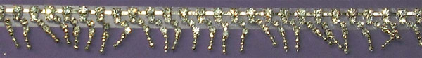 Diamante Chain Tails 10yd B78
