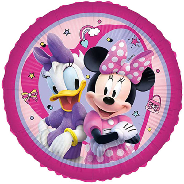 H100 18in Foil Balloon Minnie Mouse Junior