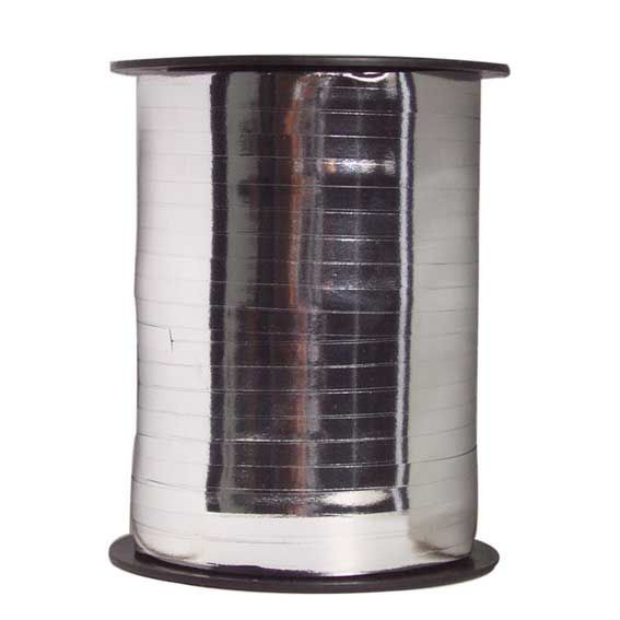 Curling Ribbon Metallic 250Yds Silver