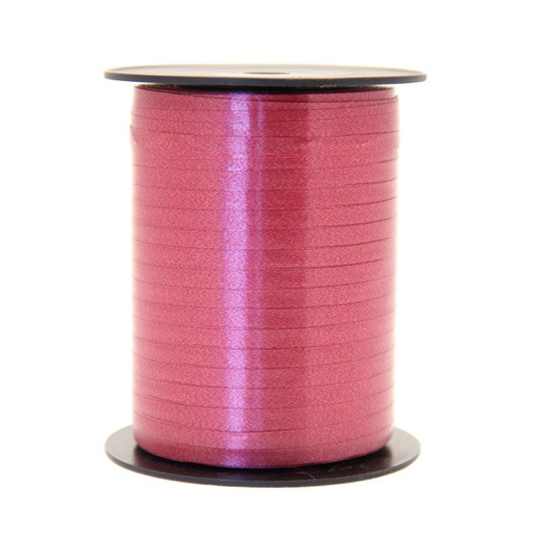 Curling Ribbon 500m Burgandy