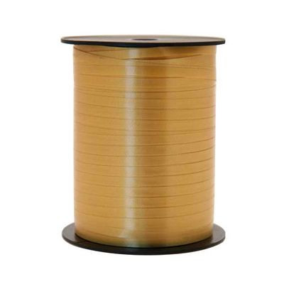 Curling Ribbon 500m Gold