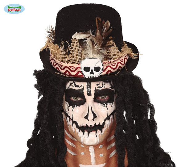Witch Doctor Top Hat Felt