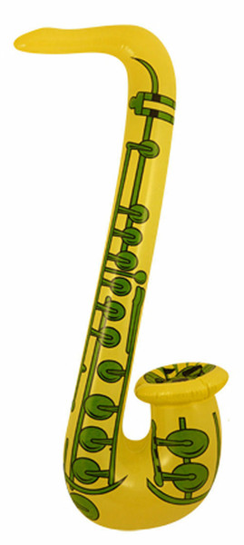 Inflatable Sax Yellow 75cm