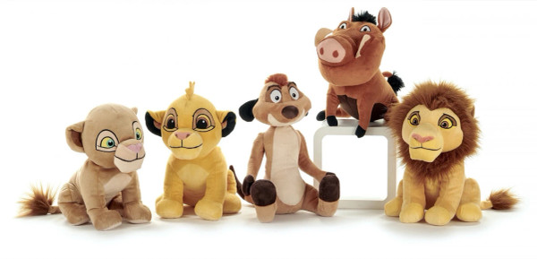 Lion King Pumbaa Plush Toy 30cm