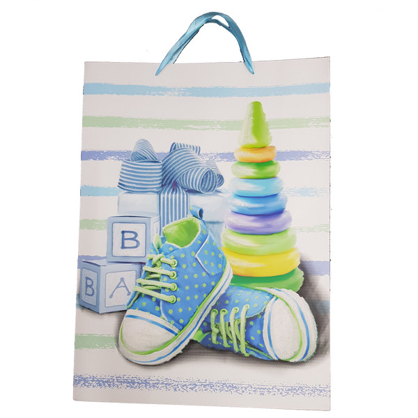 Baby Bag X-Large Blue Boots