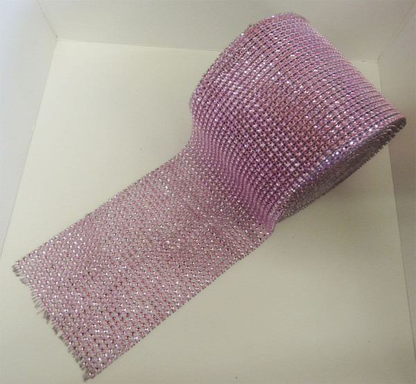 Jewel Trim 24Row Pink Sale 1m