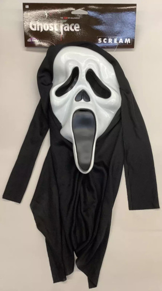 Ghost Face Classic Scream Mask