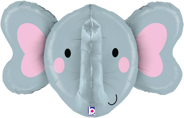 H300 Foil Balloon 34in Elephant