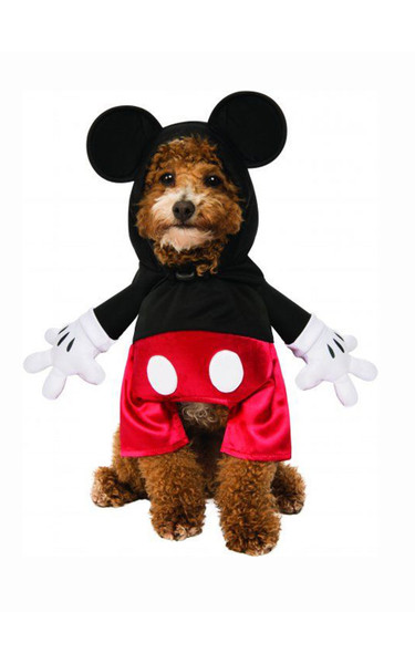 Mickey Mouse Pet Costume Large