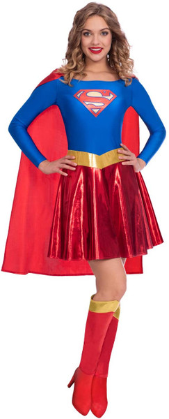 Supergirl Classic S Size 8 to 10