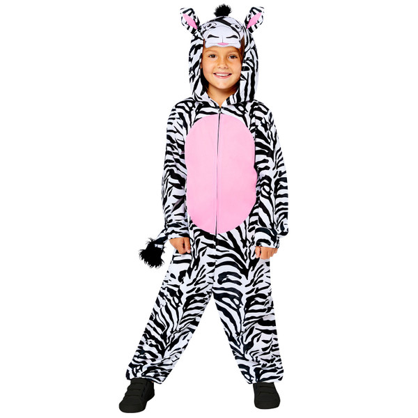 Zebra Onesie Age 6 to 8 Years