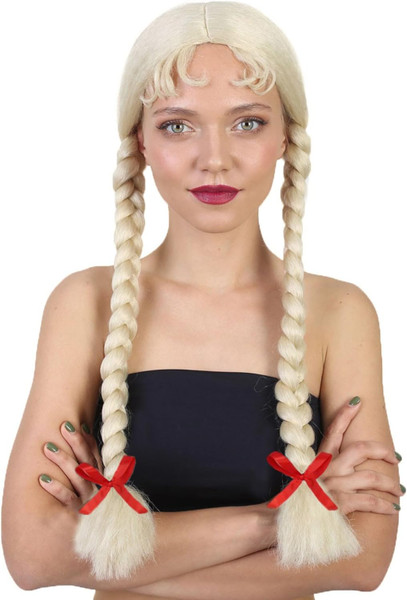 Bavarian Girl Wig