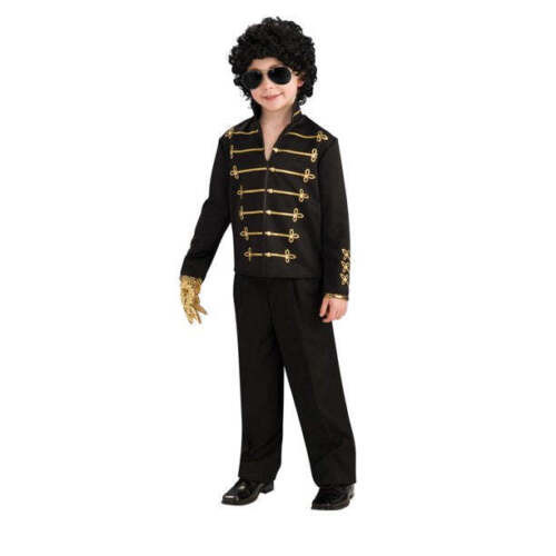 Michael Jackson Military Jacket Child S Age 3 to 4