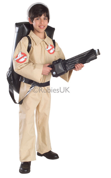 Ghostbuster Medium Age 5 to 7 Years