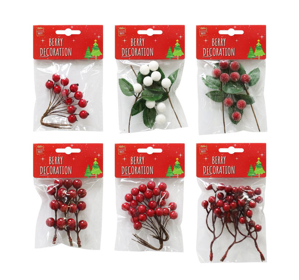 Berry Pick in 6 styles